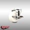 Service Caster 3 Inch 316SS Nylon Wheel Swivel Bolt Hole Caster with Brake SCC-SS316BH20S314-NYS-TLB - alternate 2